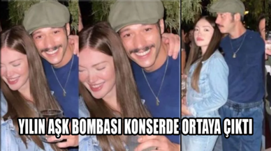 Yılın aşk bombası: Kubilay Aka ve Danla Bilic