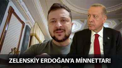 Zelenskiy, Erdoğan'a minnettar! Erdoğan'ın başarılı savaş politikası