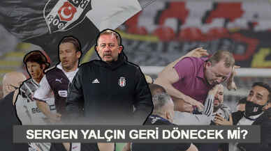 Beşiktaş taraftarları Sergen Yalçın diyor! Geri dönecek mi?