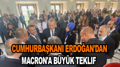 Cumhurbaşkanı Erdoğan'dan Macron'a büyük teklif