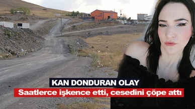 Elazığ'da kan donduran olay! Saatlerce işkence etti, cesedini çöpe attı