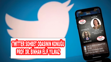 EYT Federasyonu Twitter sohbet odasının konuğu Binhan Elif Yılmaz