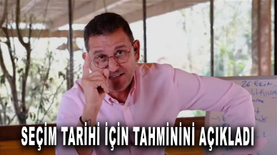 Fatih Portakal, seçim tarihi için tahminini açıkladı