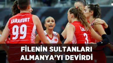 Filenin Sultanları Almanya'yı mağlup etti