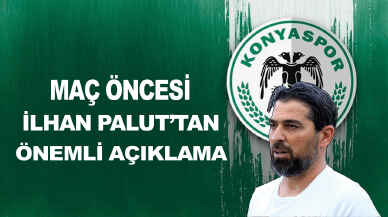 Gaziantep FK maçı öncesi İlhan Palut'tan açıklama