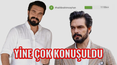 Halil İbrahim Ceyhan şöhret basamaklarını adım adım tırmanıyor