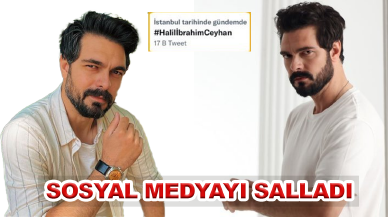 Halil İbrahim Ceyhan sosyal medyayı salladı!