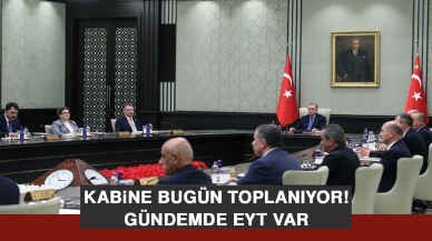 Kabine toplanıyor! Gündemde EYT düzenlemesi var