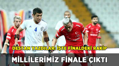 Ampute Milli Takımı finale yükseldi: İşte finaldeki rakip