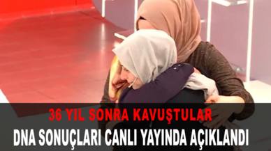 Müge Anlı, DNA sonuçlarını canlı yayında açıkladı: Anne kız 36 yıl sonra kavuştu