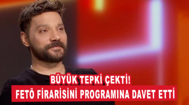 Oğuzhan Uğur, FETÖ firarisini programına davet etti