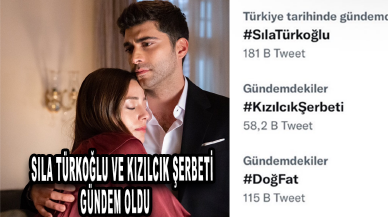 Sıla Türkoğlu ve Kızılcık Şerbeti gündem oldu