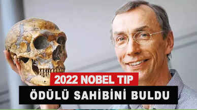 Son dakika... 2022 Nobel Tıp Ödülü sahibini buldu