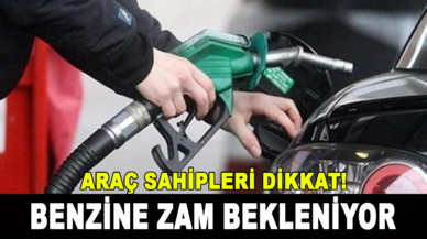 Son dakika... Benzine zam bekleniyor