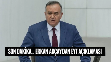 Son dakika... Erkan Akçay'dan EYT açıklaması