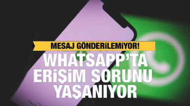 Son dakika.... WhatsaApp çöktü