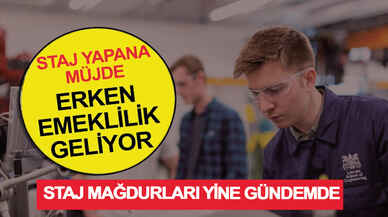 Staj mağdurları gündemde kalmaya devam ediyor