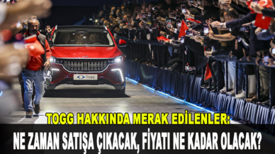 Togg hakkında merak edilenler: Ne zaman satışa çıkacak, fiyatı ne kadar olacak?