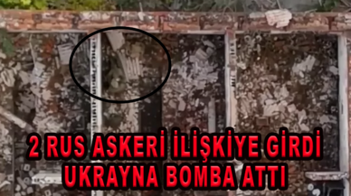 Ukrayna, cinsel ilişkiye giren 2 Rus askerini bombaladı