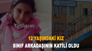 12 yaşındaki kız, sınıf arkadaşının katili oldu