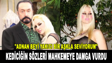 Adnan Oktar'ın kediciğinin sözleri mahkemeye damga vurdu