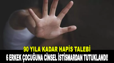 6 erkek çocuğuna cinsel istismardan tutuklanan antrenör hakkında 90 yıla kadar hapis talebi