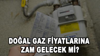 Doğal gaz fiyatlarına zam gelecek mi? Bakan Dönmez açıkladı