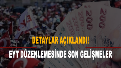 EYT düzenlemesinde son gelişmeler: Detaylar açıklandı!