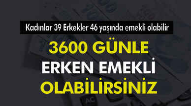 EYT'de 3600 den emekli olunur mu?