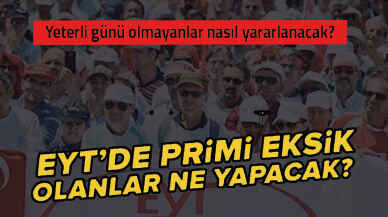 EYT'de eksik prim günü olanlar ne yapacak? Merak edilen eksik primi tamamlama formülü