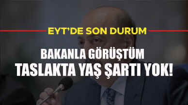 EYT'de son dakika gelişmesi!