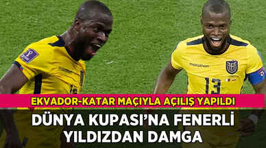 Dünya Kupası başladı: Açılışa Fenerli yıldız damga vurdu!