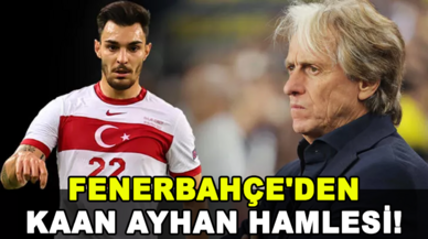 Fenerbahçe'den flaş Kaan Ayhan hamlesi!