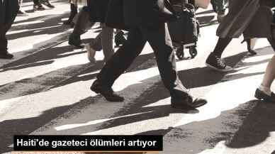 Haiti'de gazeteci ölümleri artıyor