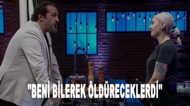 Masterchef Türkiye yarışmacısını öldürmeye çalıştılar!