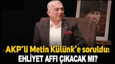 Mevzular Açık Mikrofon'da ehliyet affı gündeme geldi