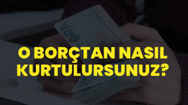 Prim borçlarından nasıl kurtulursunuz?