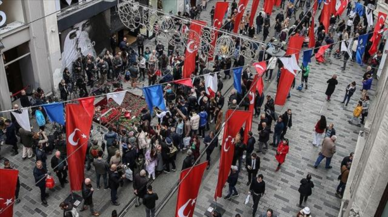 Saldırı sonrası İstiklal Caddesi'nde yeni önlemler: Valilik açıkladı