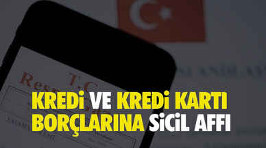 Sicil affı Resmi Gazete'de yayımlandı mı?