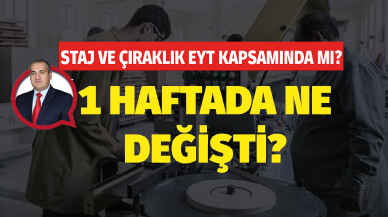 Staj mağdurları soruyor! 1 haftada ne değişti?