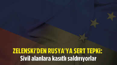 Zelensky'den Rusya'ya sert tepki! “Rus askerleri bir bebeğin hayatını aldı"