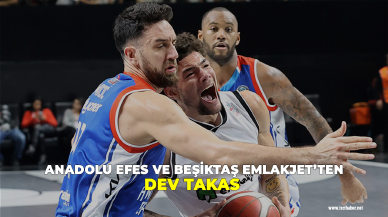 Anadolu Efes ve Beşiktaş Emlakjet'ten dev takas