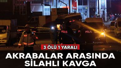 Ankara'da akrabalar arasında çıkan silahlı kavga kanlı bitti