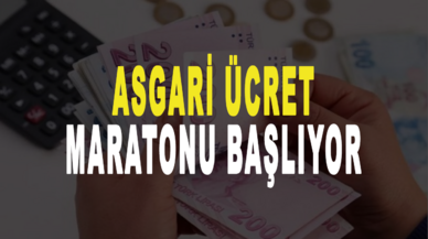 Asgari ücret görüşmeleri bugün başlıyor: İşçi ve işverenlerin talepleri gündemde