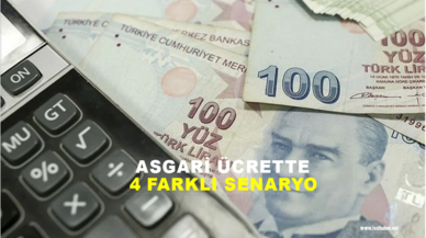 Asgari ücrette 4 farklı senaryo