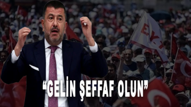 CHP’li Ağbaba'dan iktidara EYT çağrısı: Gelin şeffaf olun