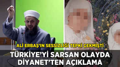 Diyanet'ten çirkin olayla ilgili açıklama