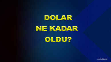 Döviz kurları: Dolar ne kadar oldu?