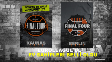 Euroleague Final-Four’un ev sahipleri belli oldu