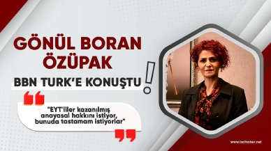 EYT Federasyon Başkanı Özüpak BBN Türk'e konuştu